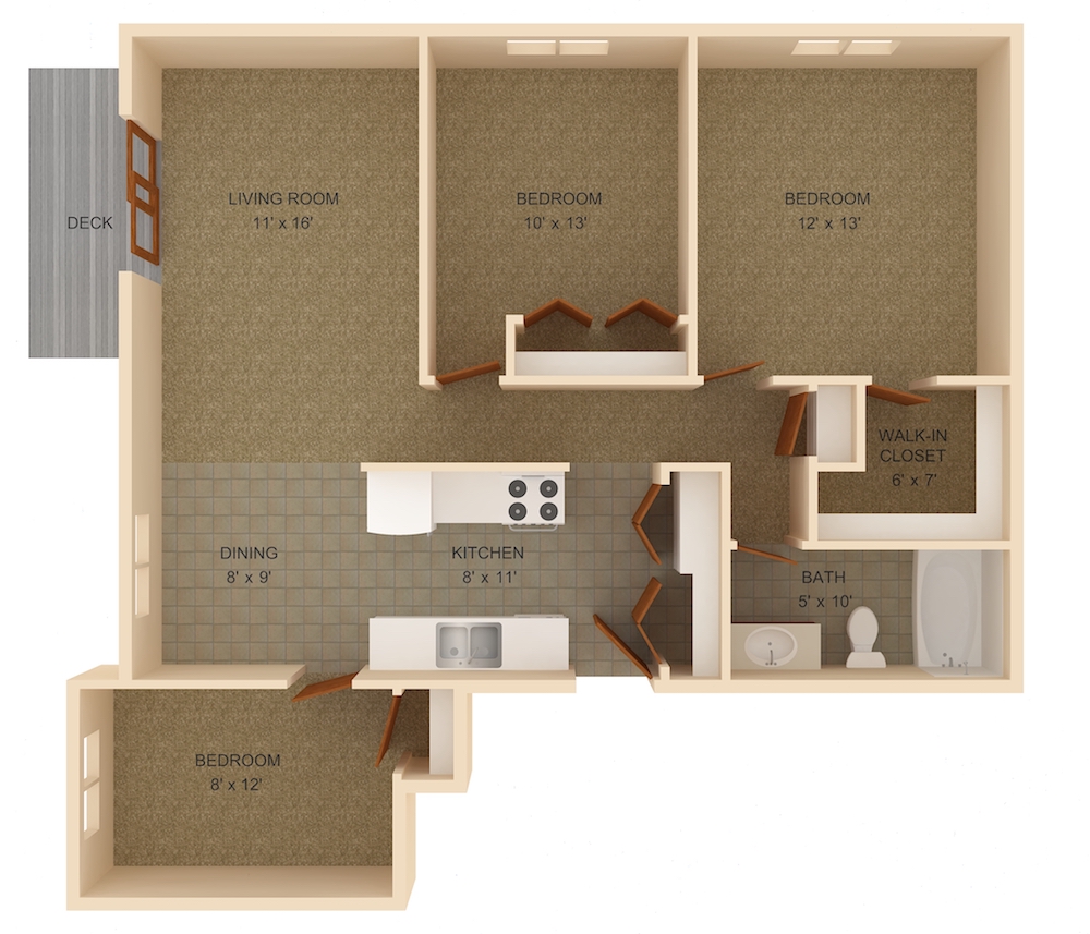 Parkview Apartments JJS Property Management